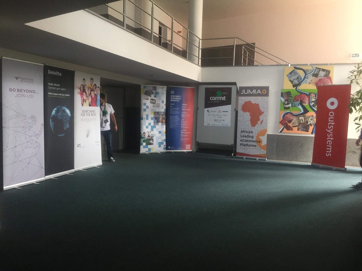 OutSystemsEng's tweet image. Let&apos;s go! @CommitPorto #commitporto