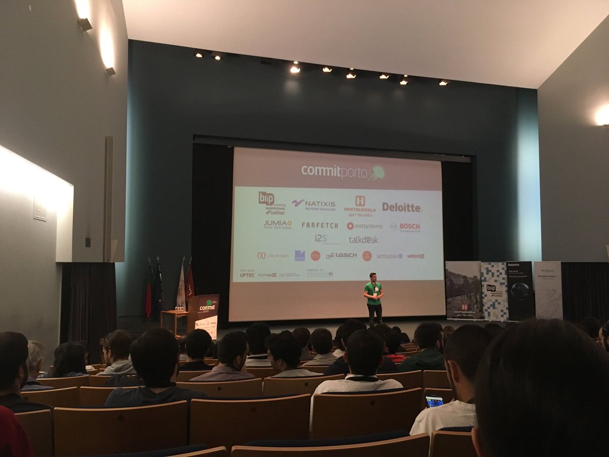 OutSystemsEng's tweet image. Let&apos;s go! @CommitPorto #commitporto