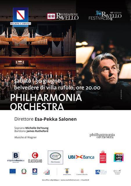 RavelloFestivaI's tweet photo. #music
Tonight | @villarufolo, 8pm
@philharmonia Orchestra
Conductor @esapekkasalonen
Soprano @MJDY
Baritone #JamesRutherford
Music by #Wagner
#ravello18 #PhilharmoniaOrchestra #EsaPekkaSalonen https://t.co/2rNHViPSL7