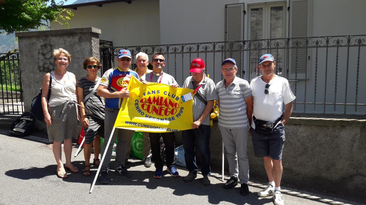 Un saluto a @dondanielelaghi