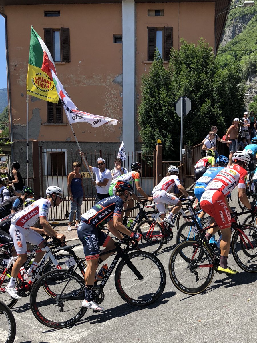 Passaggio campionato Italiano.