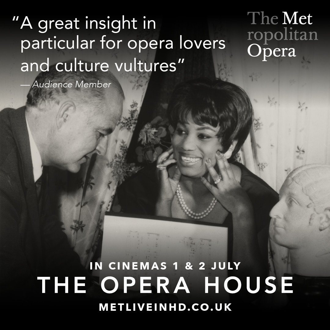 picturehouses's tweet image. Tomorrow, don't miss #TheOperaHouse documenting the creation of the Met’s storied home of the last 50 years. A must watch for architect and opera fans alike. ow.ly/URh150hQWCV