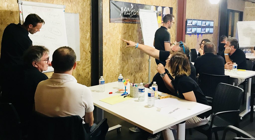 ludylab's tweet image. Séminaire de réflexion et d’action sur le thème de la « la transition numérique » avec le groupe VERTAL très dynamique et pionnier ! Bravo la Team VERTAL 🔝💪