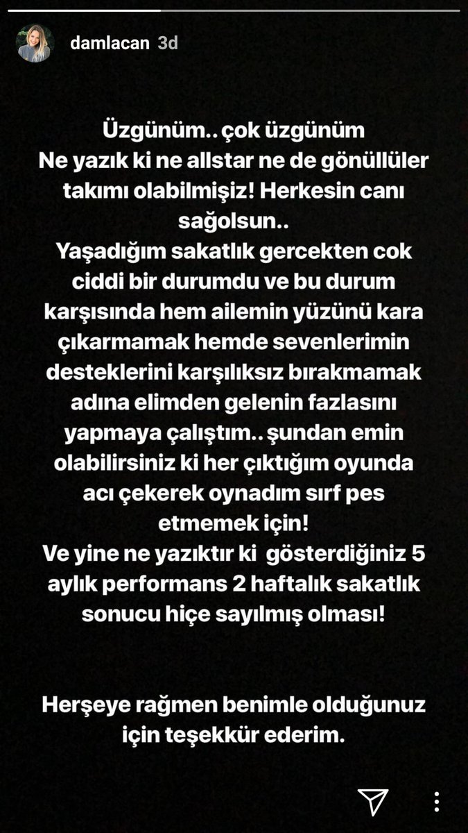 DamlaCanOfficia's tweet photo. Her zaman seninleyiz... @damlacan_ 💛

#Survivor2018 #Survivor #DamlaCan #DCFC https://t.co/hwVVP5OeCR