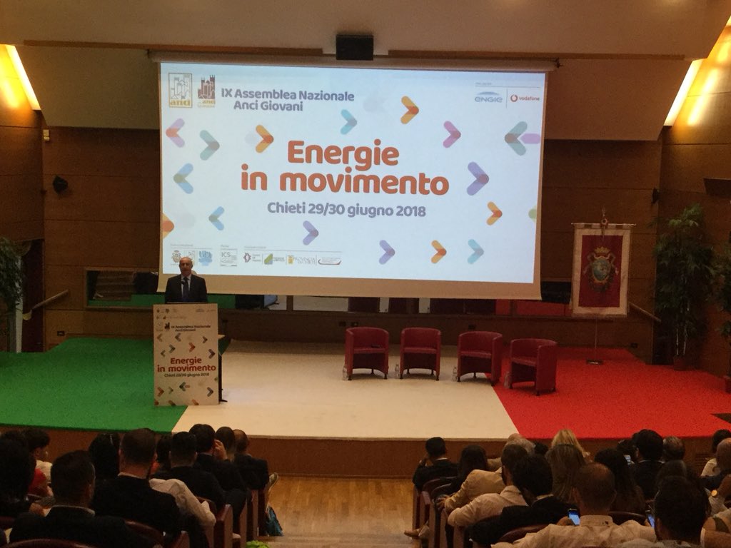 L’intervento di Francesco Marrocchi dell’Istituto del #Credito #Sportivo.
#AnciGiovani2018 #EnergieinMovimento #Chieti