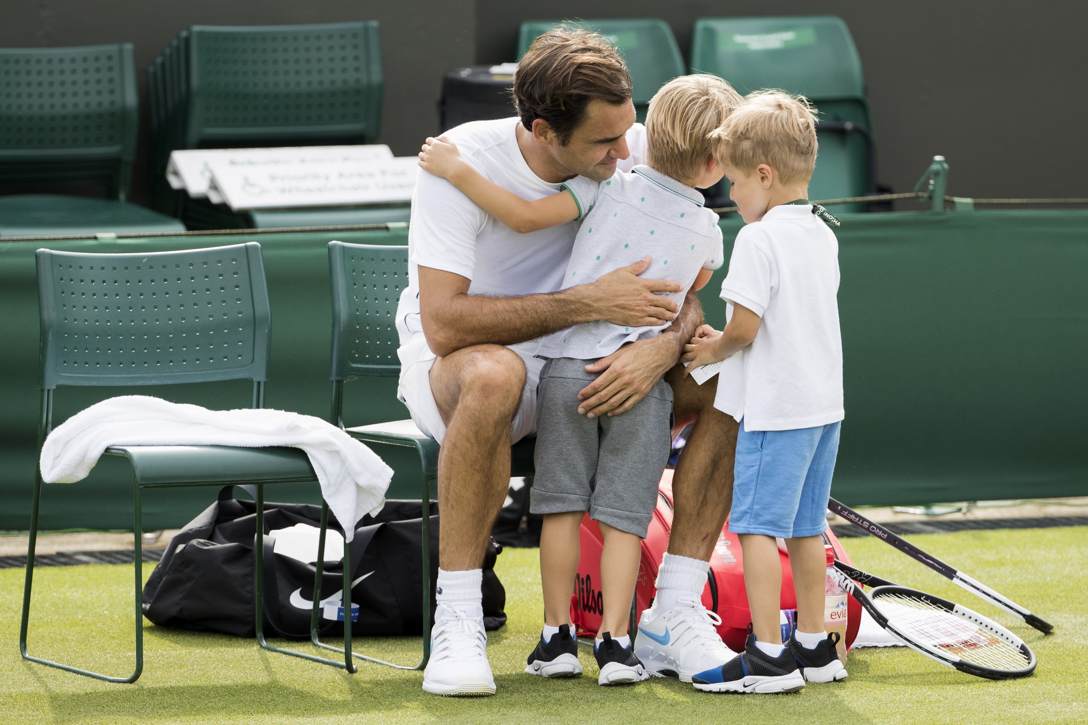 Chaussure federer cheap 2018