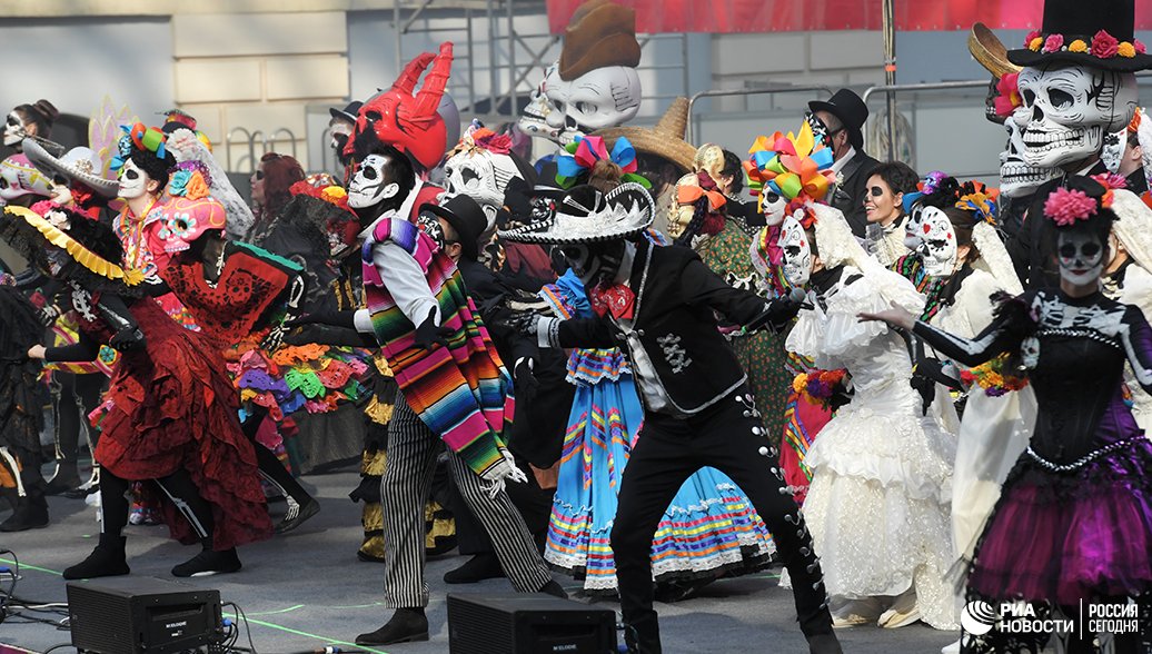 Карнавалы мексики Карнавалы мексики