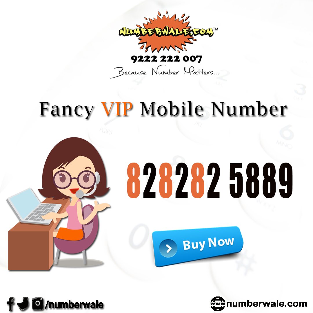 Numberwale's tweet photo. Add recall value to your business with easy to remember VIP phone numbers. Boost your Business now! 🚀

Book Now: +91 9222 222 007
 visit: https://t.co/WaIEBlsxLJ

#Numberwale #BecauseNumberMatters #VIPNumbers #FancyNumbers #PhoneNumbers #BusinessNumber #Business #StartupIndia https://t.co/F4FfBiHCmS