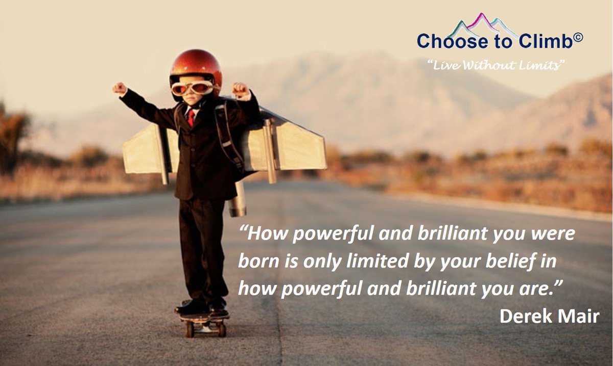CoachDerekMair's tweet photo. WOW...Now No3 Amazon Best Seller and still Climbing... Thank you soooo much...Join the Climb for £0.98: https://t.co/OUzw7AHsKO …
Passage 13 from the Book is entitled: Anything Is Possible When You Believe In Yourself... And here's the associated passage quote... https://t.co/51gWeo70Fw