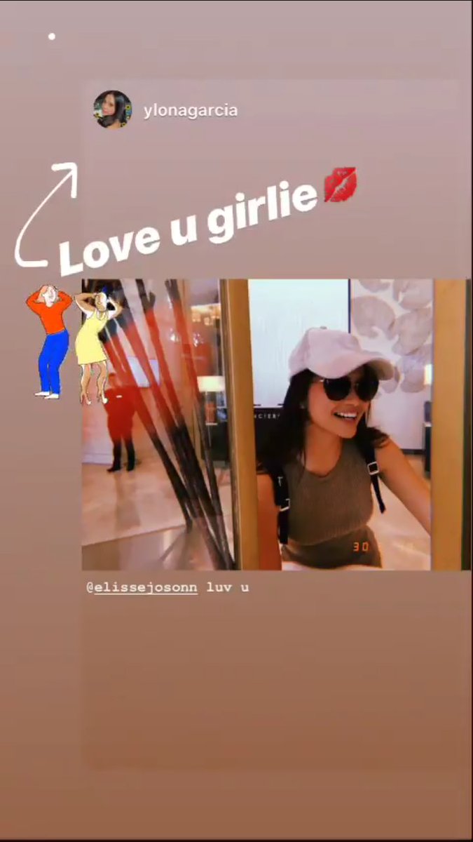 itsimoun's tweet photo. The sweetest! 😊 Elisse and Ylona 💘 @ylona_garcia @ElisseJoson https://t.co/pcQXbFJzc3