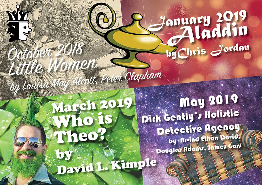 Come on down to the Community Centre for our Readings this week for Little Women and Aladdin! Click here for more details.
klp.org.uk/readings-audit…