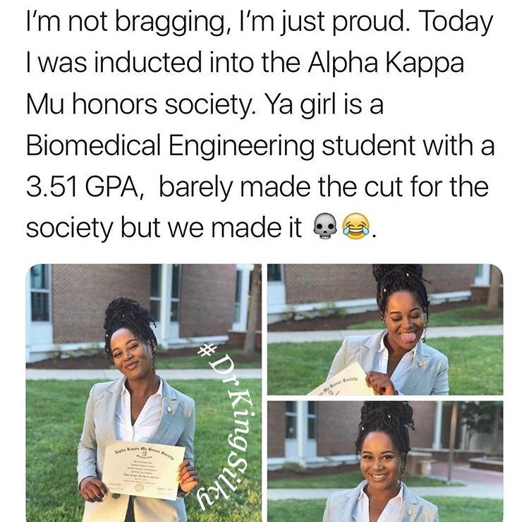 SJP_ALREADY's tweet image. She is an inspiration to others
#alphakappamu #honor #student #blackgirlmagic #supportblackintelligence #blackexcellence #supportblackwomen #blackgreatness #kingsilky #already #liveinthecastlewithkingsilky