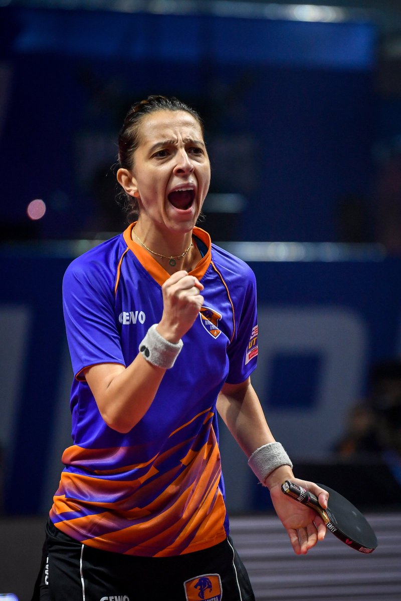 maharashtrautd's tweet photo. Lioness ⚔️

When Eliza Samara gets going, there is no stopping her.

#TheUnitedDream #UpTheGame #EasyEndsHere https://t.co/0ZbvMIsiJv