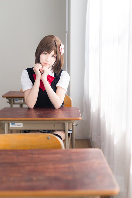 Twitterのコスプレ画像4