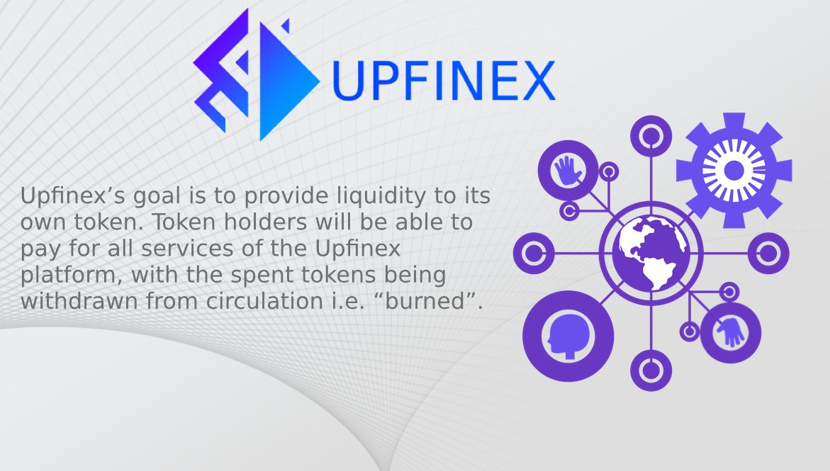upfinex's tweet photo. Learn more about upfinex #Exchange on our https://t.co/ycAtKGMl6a website. Start to explore new and #decentrilizedexchange with new features and opportunities. Buy #UPX tokens earlier on #PRE-#ICO stage for getting good #bonuses! #cryptocurrencies #crypto #token #eth #ethereum https://t.co/PyI6nJPqrw