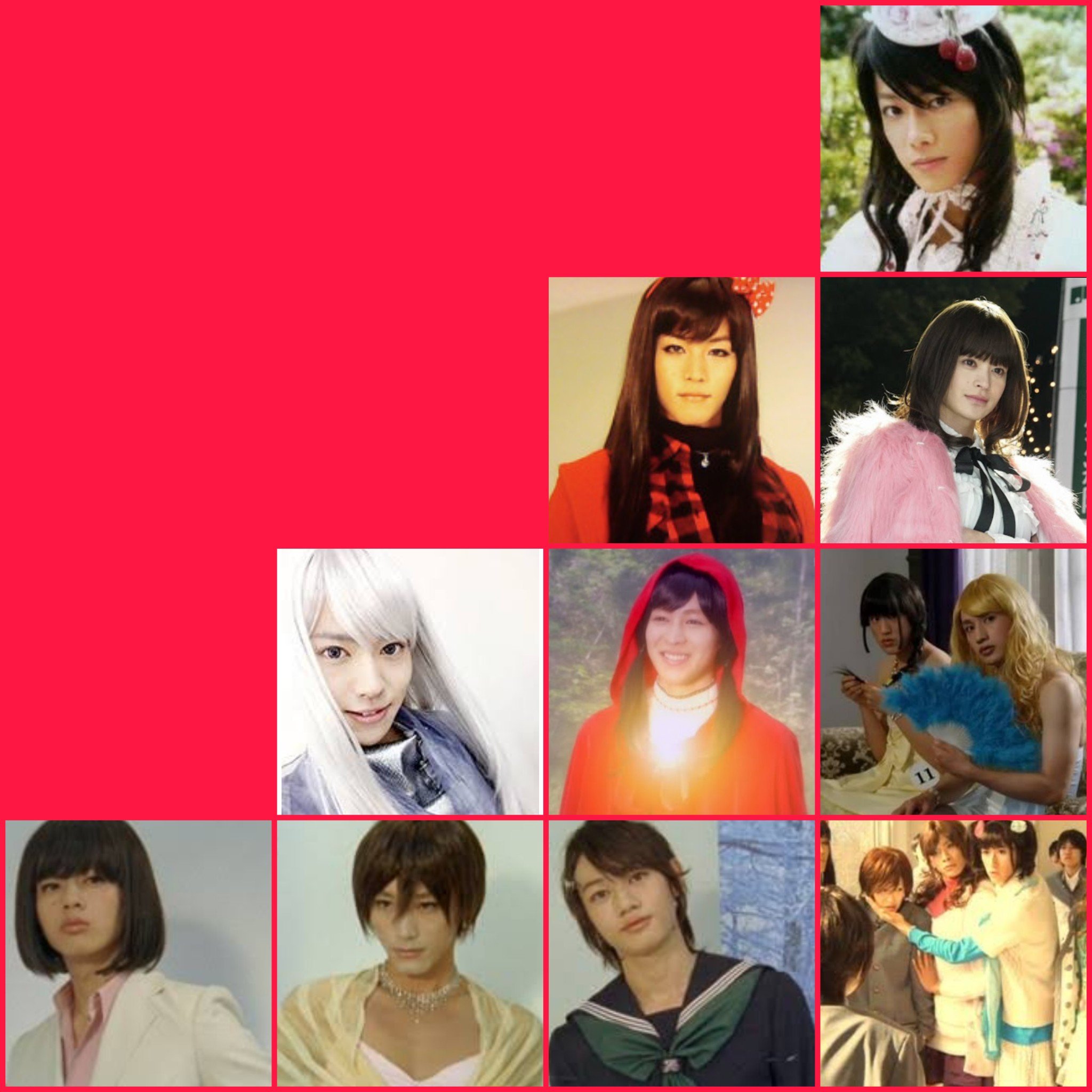 Jun Twitterissa 特撮イケメン俳優の女装 仮面ライダー スーパー戦隊 ウルトラマン やっぱり似合うね かわいいしキレイ T Co Gh0oe5jsuz Twitter