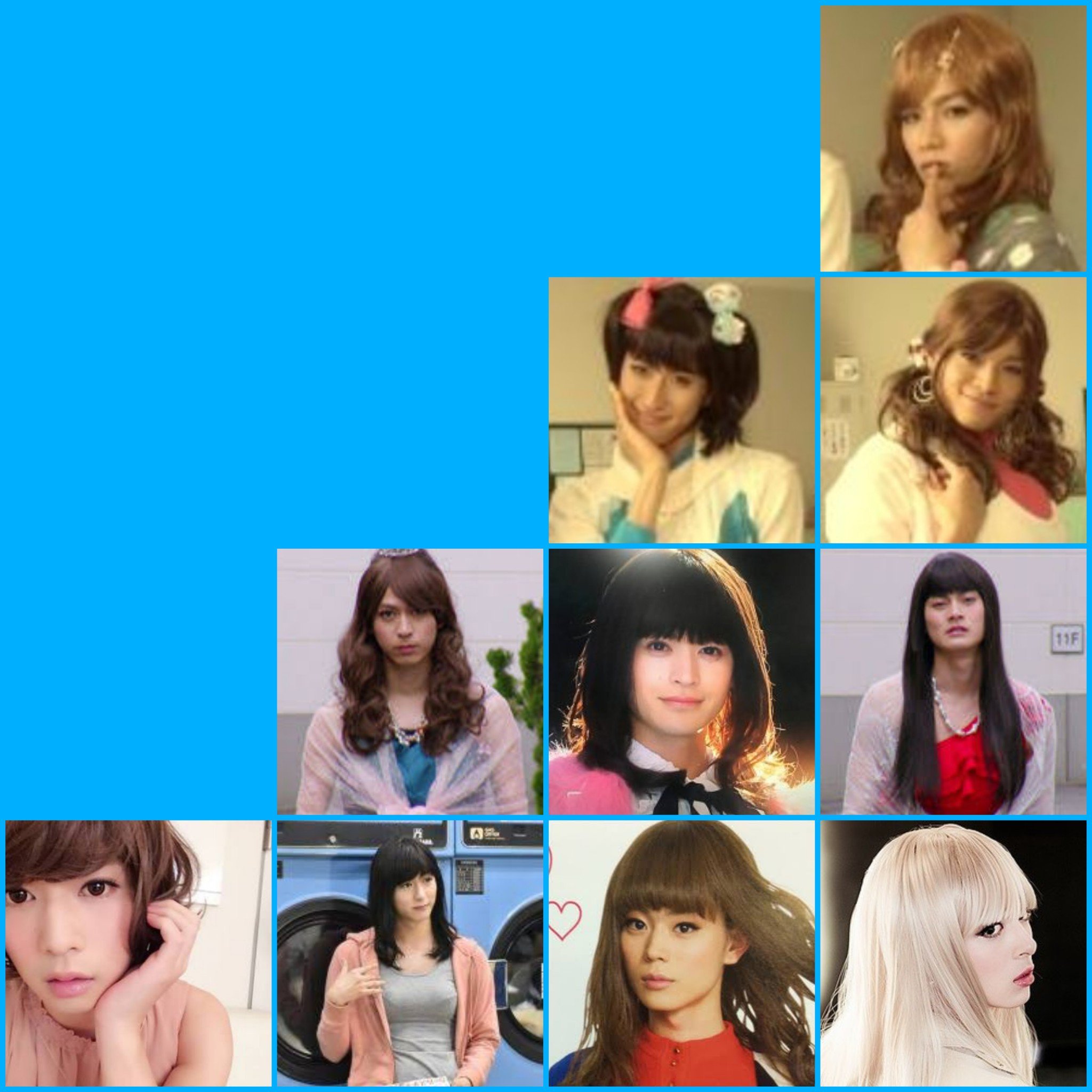 Jun Twitterissa 特撮イケメン俳優の女装 仮面ライダー スーパー戦隊 ウルトラマン やっぱり似合うね かわいいしキレイ T Co Gh0oe5jsuz Twitter