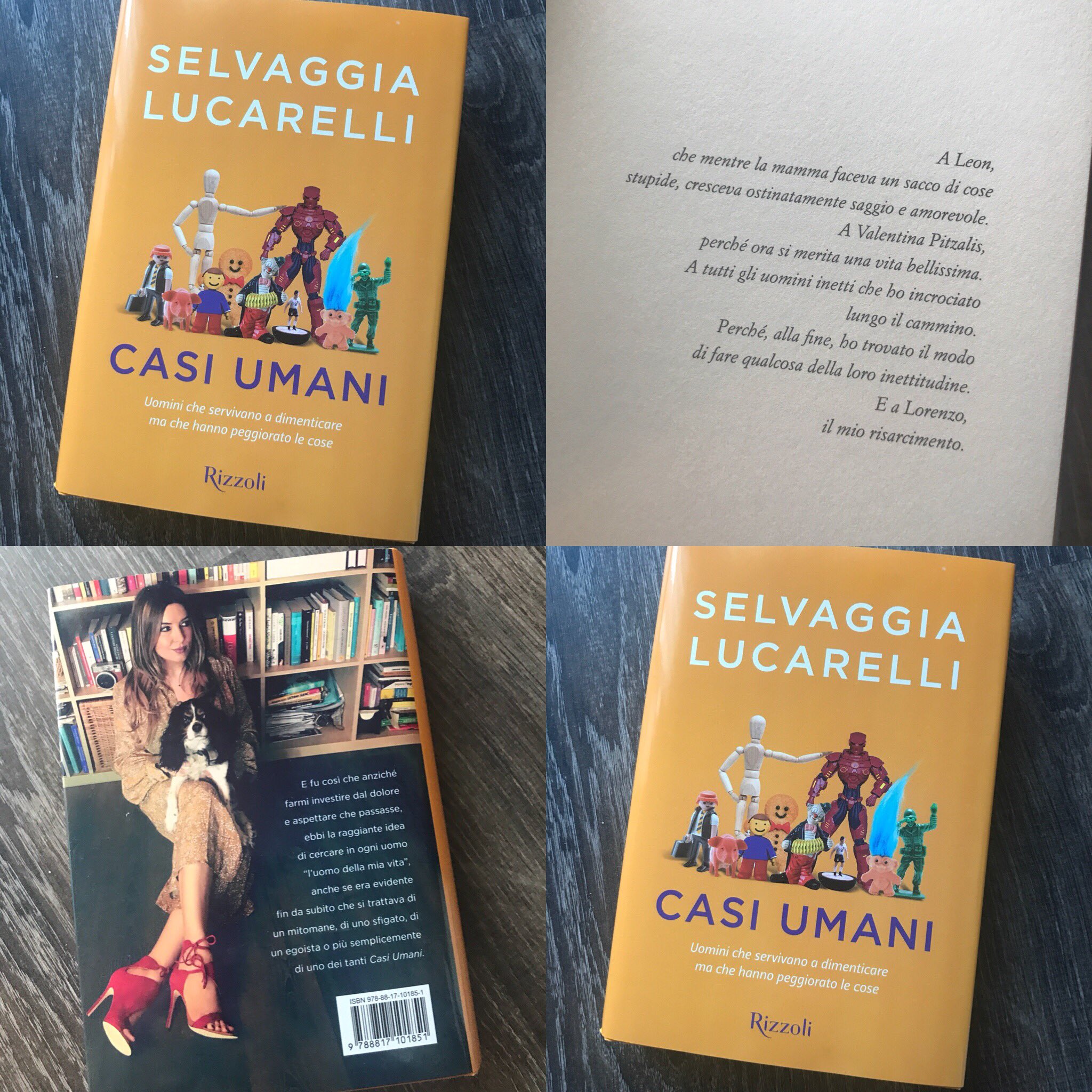 Selvaggia Lucarelli on X: Il 6 luglio presenterò il mio libro Casi umani a  Polignano in occasione del @LibroPossibile. Con me sul palco Donato Barile  e l'incursione del buon @micheleemiliano!  /