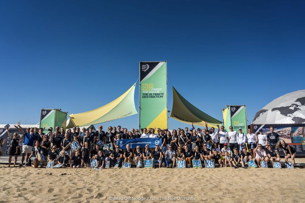 TurnTheTideOnPlastic (@turntideplastic) on Twitter photo Our entire sailing team in The Hague joined <a href="/volvocars/">Volvo Cars</a> for a beach clean this morning ahead of the In-Port Race. #PassOnPlastic #TurntheTideonPlastic Our entire sailing team in The Hague joined <a href="/volvocars/">Volvo Cars</a> for a beach clean this morning ahead of the In-Port Race. #PassOnPlastic #TurntheTideonPlastic