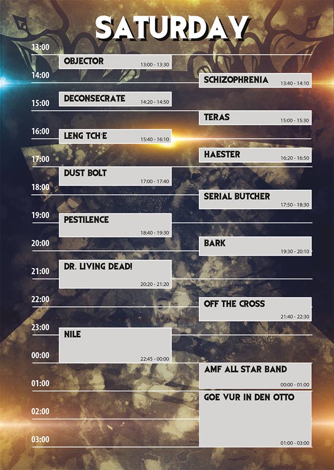 Antwerp Metal Fest tweet media