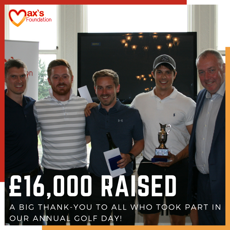 maxs_foundation's tweet photo. A big thanks to all those who took part in our Annual Golf Day, it was a  huge success with us raising £16,000, to find out more and view the  pics please follow this link: https://t.co/7lTQnGOKMq
#maxsfoundation #finchleygolfclub https://t.co/01WfCzGk3i