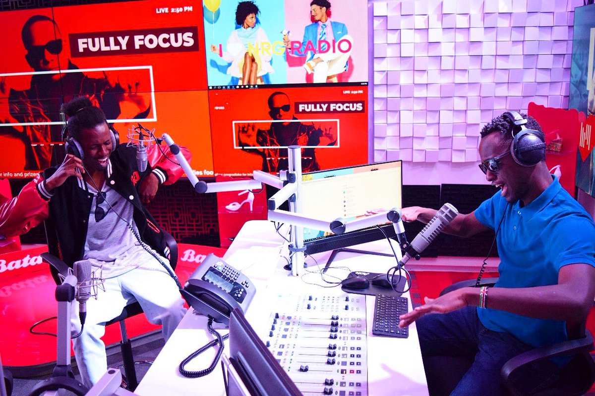 xtiandela's tweet photo. Kicking it hard on @NRGRadioKE from 12pm to 2pm on Full Throttle alongside @seanmpreezy , Grammy Award winning Radio Personality @fatmanscoop and DJ @iammistervince!!!
Tune in 91.3 Nairobi, 98.4 Eldoret, 96.3 Mombasa or stream LIVE on https://t.co/xYEoSiCI1X #NRGLongWeekend https://t.co/1c35ZGyYdS