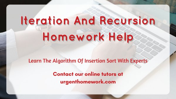 urgenthomework's tweet image. #RecursiveFunctions #WriteMyAssignment  
#CollegeHomeworkHelp #HomeworkHelp  
#RecursionDefined #BaseCase 
#IterationAndRecursionHomeworkHelp #MinimumInvestment 
#CollegeBoard #RecursionTrees
Need help in Iteration And Recursion Homework? Log on to: urgenthomework.com/iteration-and-…