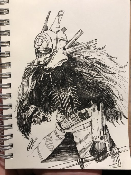 ハン・ソロ見てきました!
賛否あるようですが、僕は引き続きめっちゃ楽しめました!と言うかめっちゃハン・ソロでした!

でもそんなことよりこいつですよ!こいつマジMVP!かっこいいかよ!あらゆることが好みすぎる!アップルシードかよとか思ってごめんなさい! 