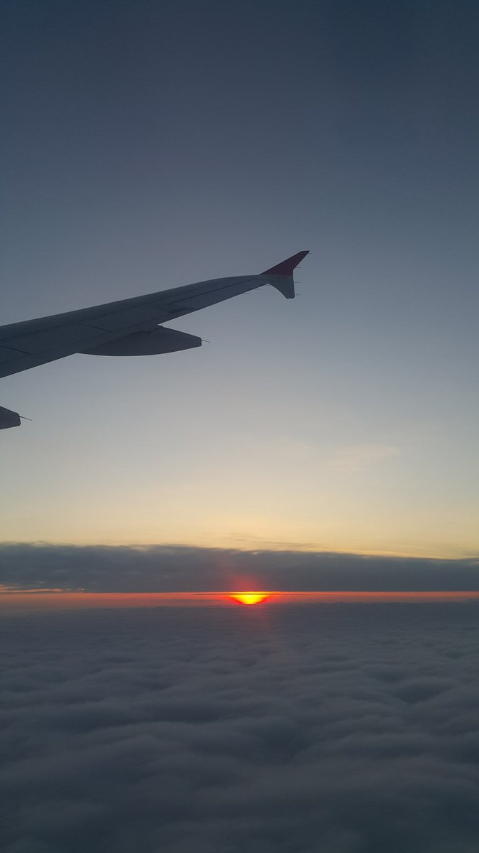 realbuffett's tweet photo. Rising sun on the sky
#flyhigh https://t.co/Wvuv2bM9zH