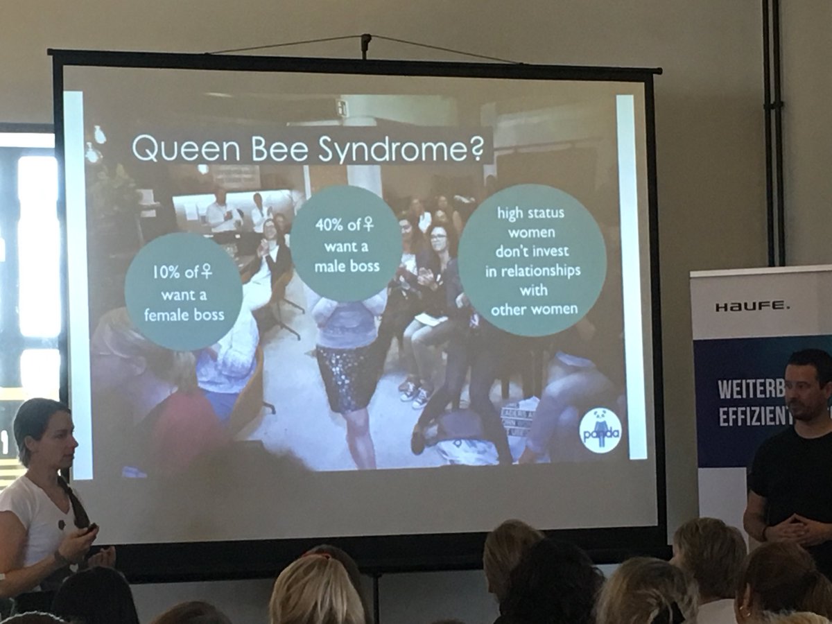 karlawithakey's tweet image. „Don‘t be a bee!&quot; says Inka Kretscher at #panda18 #WomenLeadershipContest
@we_are_panda