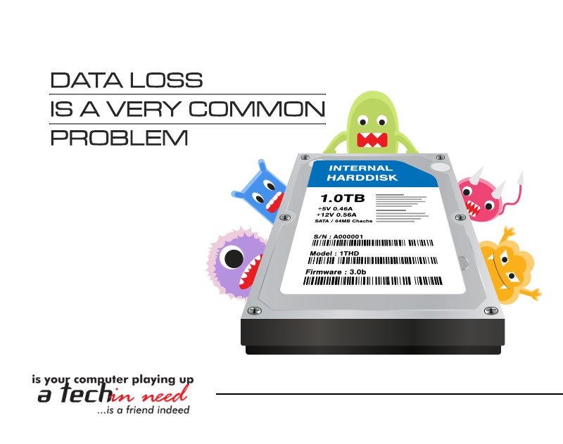 ATechInNeed's tweet image. The data can be recovered by one of our trained computer data recovery technicians.
Call on 0421 702 581
Check out atechinneed.com.au/data-recovery/
#DataRecovery #FixComputer