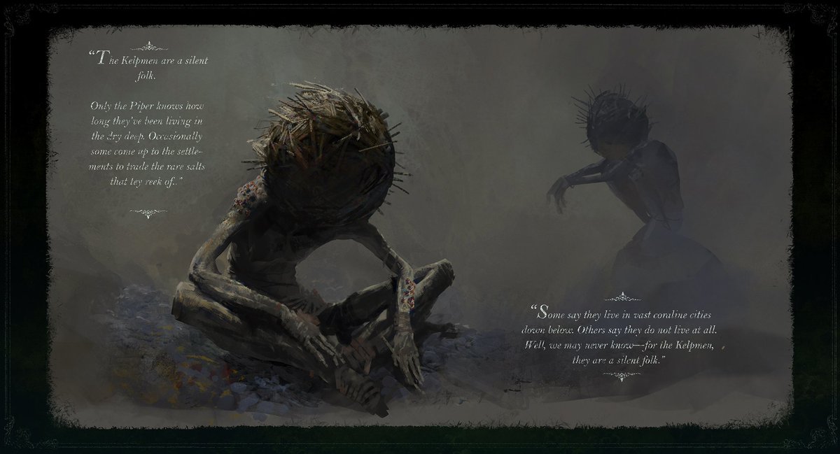 Tea_Tobs's tweet photo. #Bloodborne #gamedev #gamedevelopment #gameart #DarkSouls #DarkFantasy #oceanborne #concept #digitalpainting #gamedesign https://t.co/FOIRRTdJCG