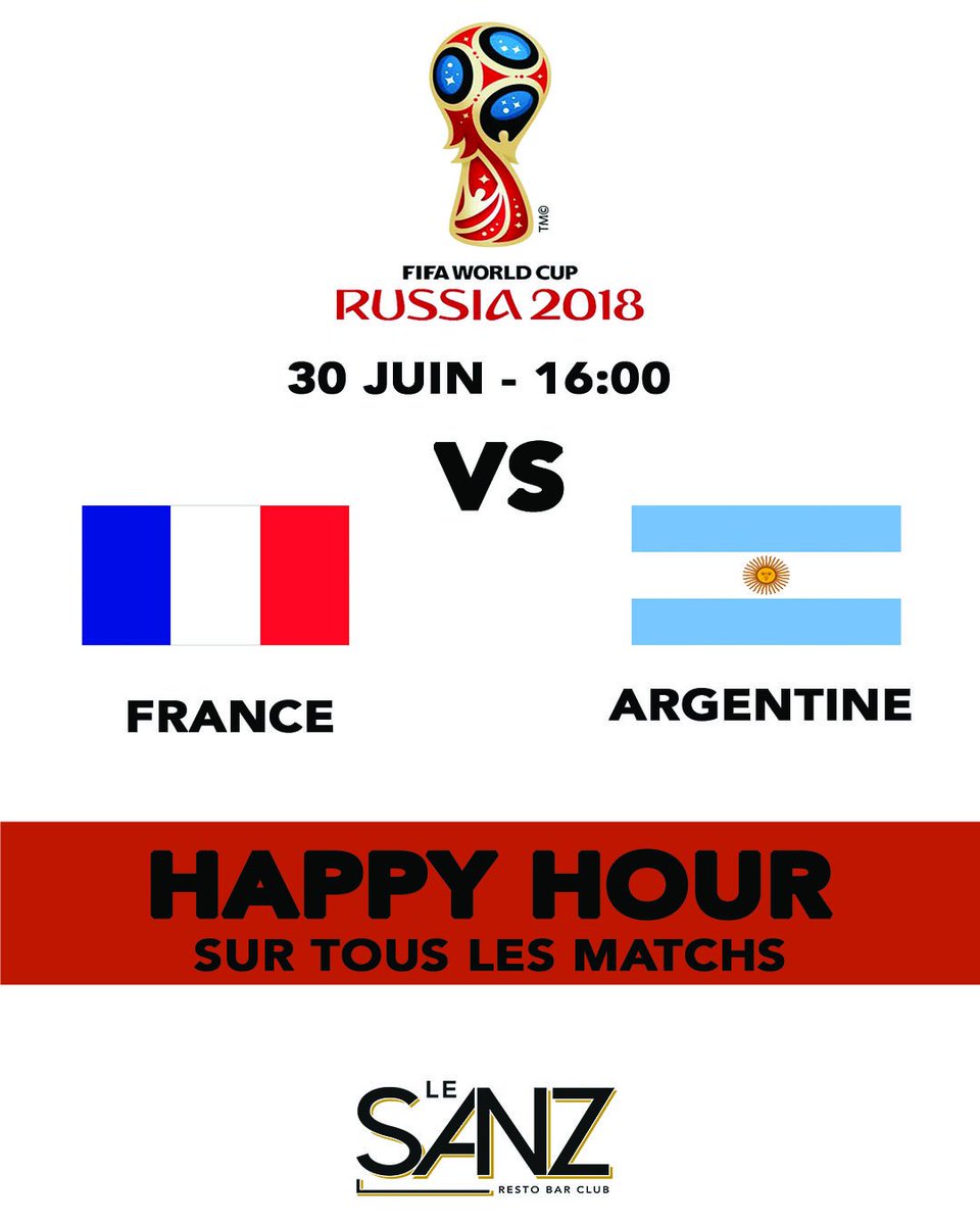 lesanzparis's tweet photo. Avant le restau, les mojitos, les mix des djs toute la nuit... Venez suivre le match avec l'équipe du SANZ! https://t.co/quSlXlor2c