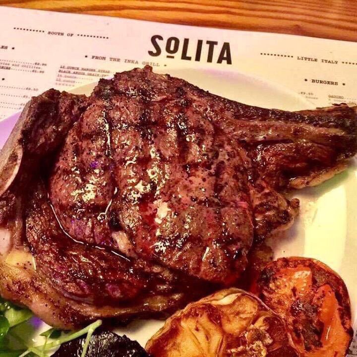 Massive weekend competition. Win a steak dinner for 4 with a £100 bar tab. RT and follow to enter. #solitarestaurants #dontyouwantmeatbaby
