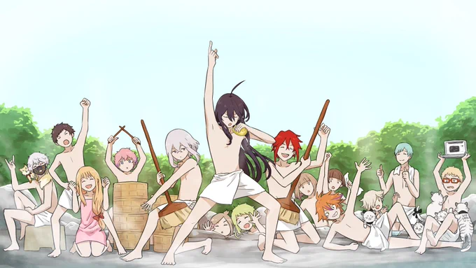 まさか作るには5週間かかた...本当に、疲れた...
完全版はこちら→https://t.co/zi2MrtUH7S 
#刀剣乱舞 #手描きアニメ
#AWT48 最高!

---#鯰尾藤四郎 推しの審神者より

そして奇妙な一枚 