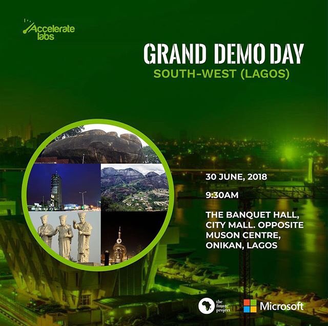 DemolaExpoze's tweet image. Success is the result of hardwork , persistence and learning from mistakes. Today the participants of the accelerate lab program will pitch their ideas to the panels and the best 3 will be selected 
#TheDemolaExpoze
#AccelerateLab
#TheFutureProject