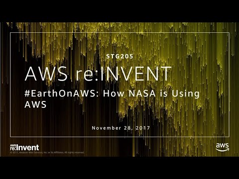 TopITVideos's tweet image. AWS re:Invent 2017: #EarthonAWS: How NASA Is Using AWS (STG205) - #AWS - bit.ly/2IEJWxW #techvideos