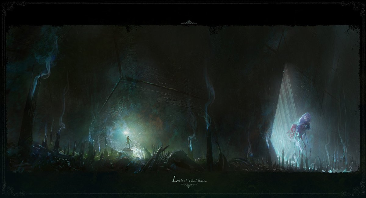 Tea_Tobs's tweet photo. #Bloodborne #gamedev #gamedevelopment #gameart #DarkSouls #DarkFantasy #oceanborne #concept #digitalpainting #gamedesign #Hollow https://t.co/9GKcP68tAx
