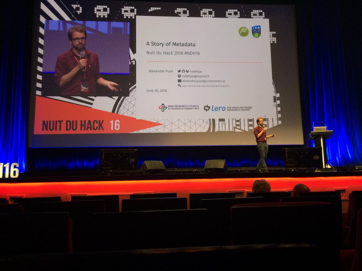 #NDH16 A story of metadata