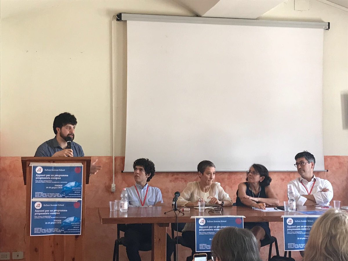 EUdemPD's tweet photo. “Eudem supplisce a una carenza formativa del @pdnetwork sui temi europei” @brandobenifei https://t.co/p8esxHTFBC