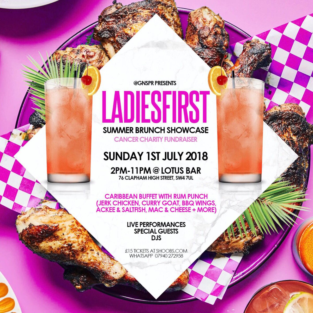 Oh, and did I mention that it's all about the Ladies First all day party tomorrow? DJs playing from pulse and kiss fm, live pa's all in support of cancer services.  £8  👀 you there <a href="/Lordie__/">Lordie </a>