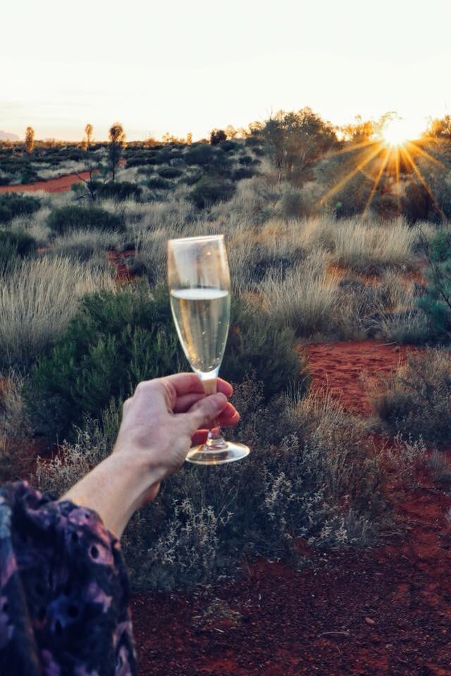 Cheers to Golden light 💫 
@AusOutbackNT 
#RestaurantAustralia 
<a href="/Australia/">Australia</a>
