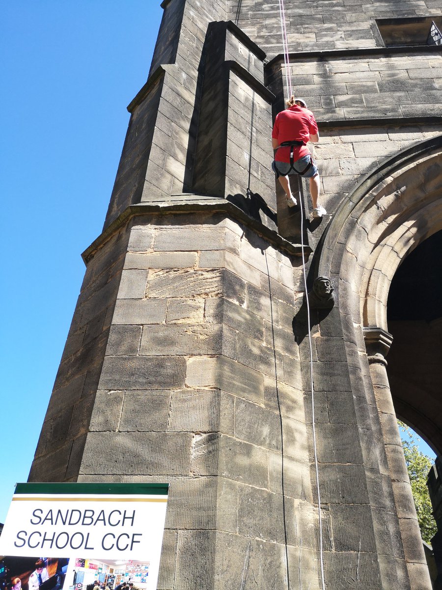 Sandbach School CCF tweet media