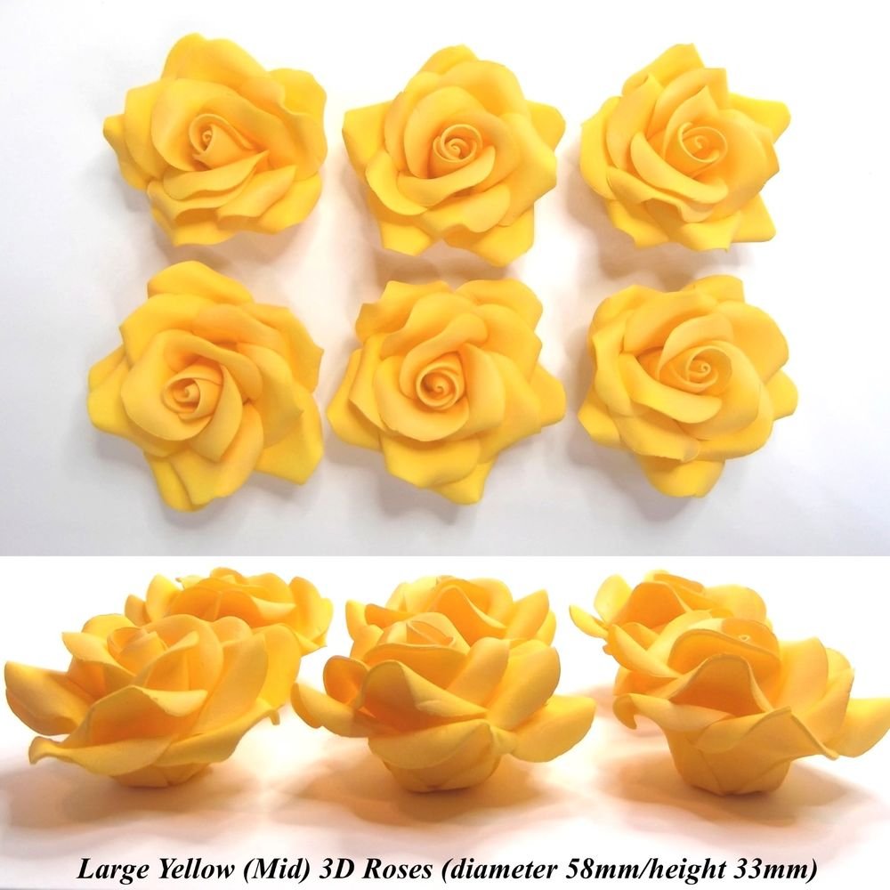 PurpleBCakes's tweet photo. Bring a ray of โ sunshine โ to your celebration cakes with these glowing yellow sugar roses #handmade to order. Starting at just ยฃ5.25 find them now at https://t.co/eBv8diu7Ol
#yellow #wedding #cake #weddingideas #ebay #shopsmall #cakedecorating #JustAddCake https://t.co/hOgbhKnKYq
