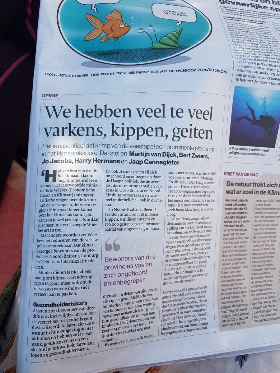 denoudenweg's tweet photo. Vandaag in het @ADnl #helmond #stopdestank #brouwhuis #minderdieren https://t.co/zviuhg9703