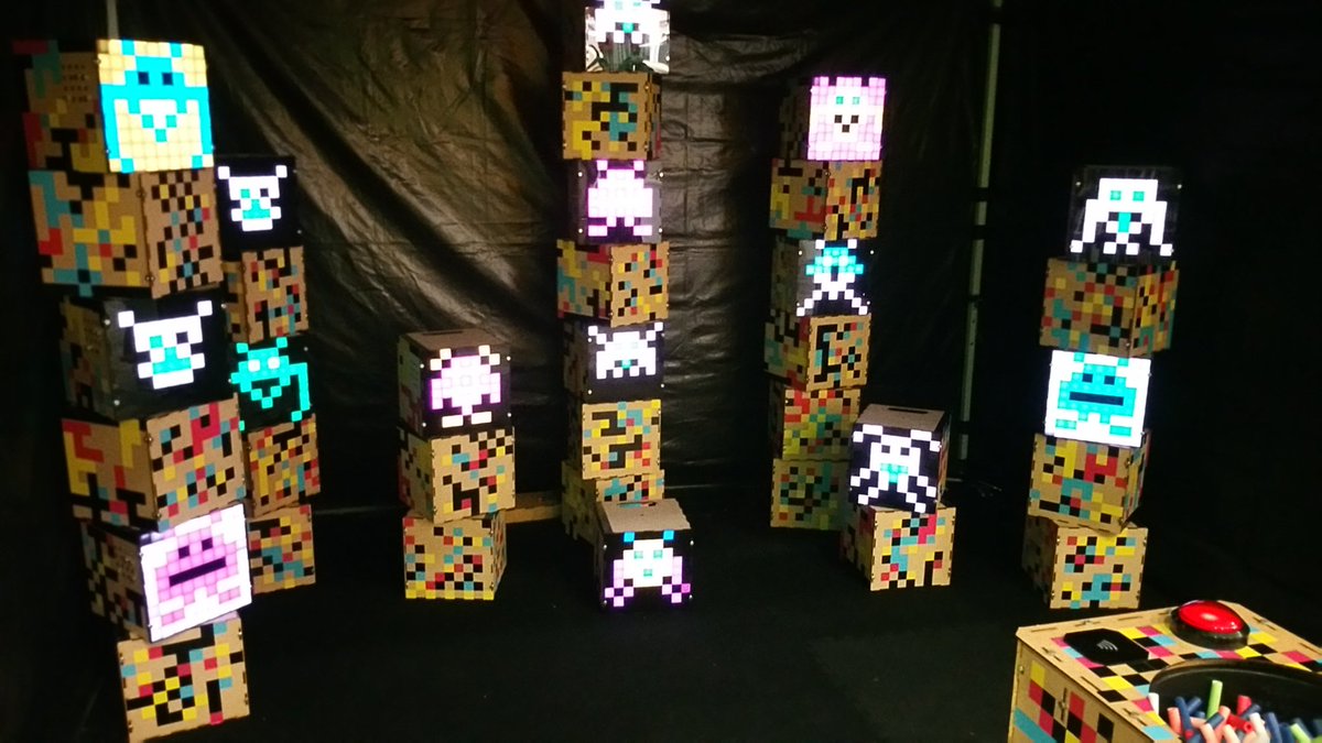 <a href="/MadeInvaders/">Made Invaders</a> and much much more here at <a href="/LpoolMakeFest/">Liverpool MakeFest</a> #livmf18