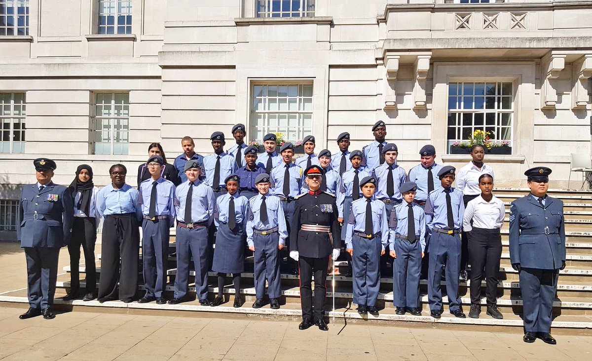 ShoreditchRAFAC's tweet photo. ✈️ Today we marched through Hackney to celebrate armed forces day, and the work of all of our fantastic service personnel! Looking sharp, #Shoreditch! @oclondonwing @Depoclondon @ComdtAC @aircadetslaser @RegComdtLASER @GloversLiveryCo @aircadets #whatwedo ✈️ https://t.co/VLu7j2Wz4A