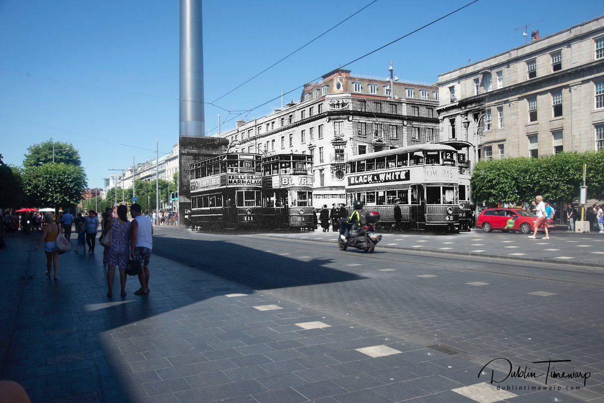 DublinTimewarp's tweet photo. A sunny day in Dublin inspired some Timewarp work. https://t.co/rRjv7Rfs7Q