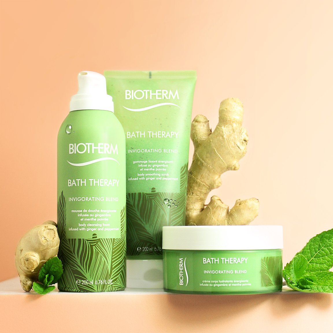 Nocibe's tweet photo. Profitez de votre dimanche pour faire le plein d'énergie avec la gamme énergisante #BathTherapy de #Biotherm 💚 💯 > https://t.co/0LqN74HLnv #Soin #Nocibe https://t.co/I4XlPjpR2H