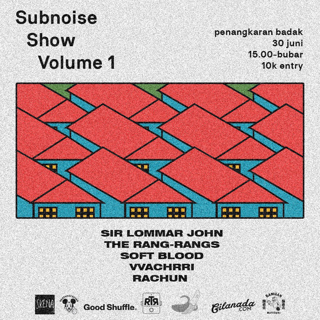 Bekasi people...

Malam ini kami main di Penangkaran Badak. Mengimbangi band keras lainnya akan kami bawakan lagu Undergod.  ✊️🔥